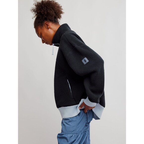 FP Movement by Free People Black and Gray Jacket - Picture 3 of 8